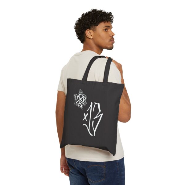 PRH Monster Canvas Tote Bag - Image 4