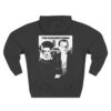 PRH 2 sided Fleece Hoodie - Logo & Monster image - Image 6