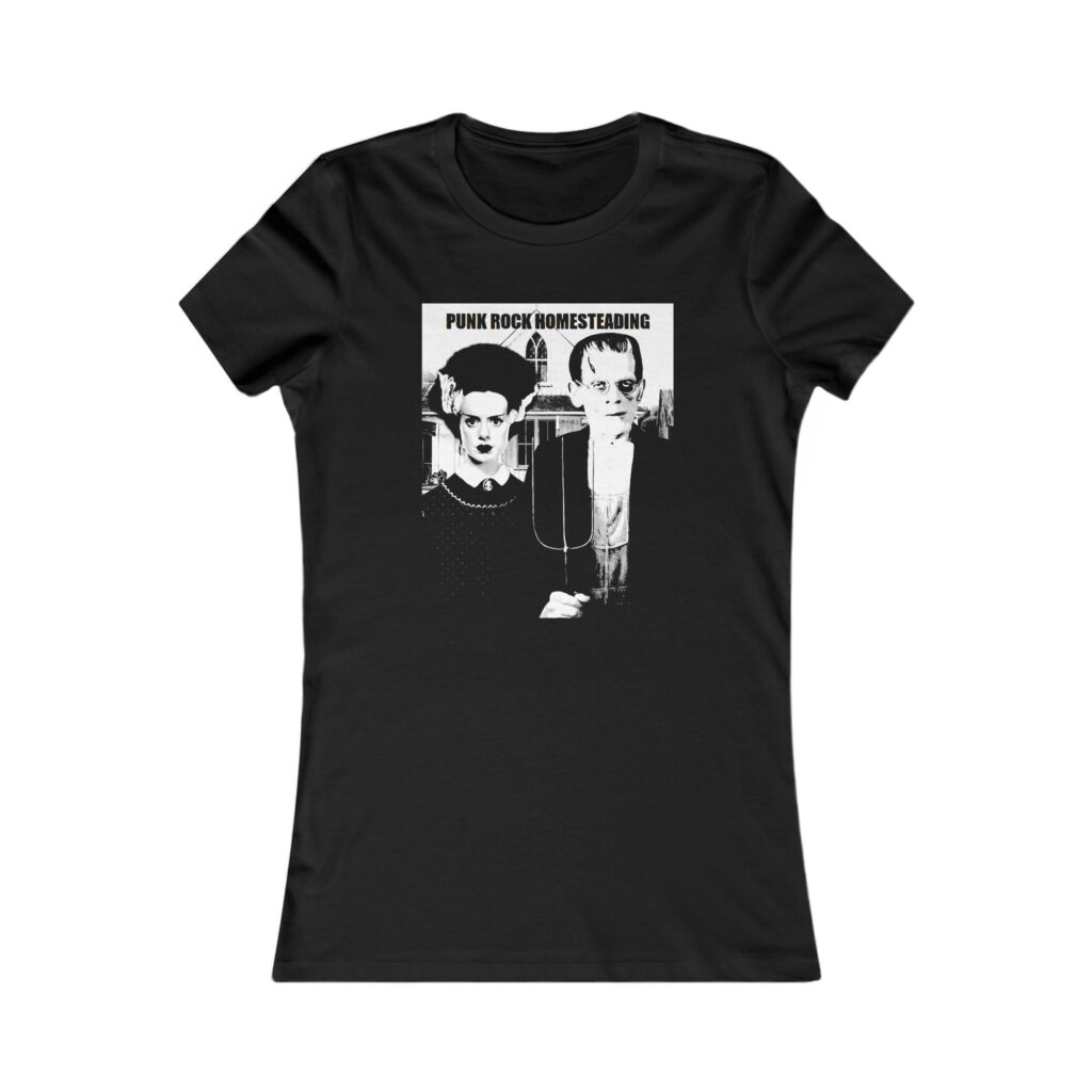 PRH Monster T-Shirt Fitted Feminine Cut