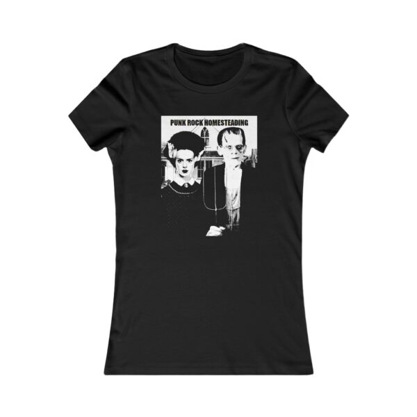 PRH Monster T-Shirt Fitted Feminine Cut