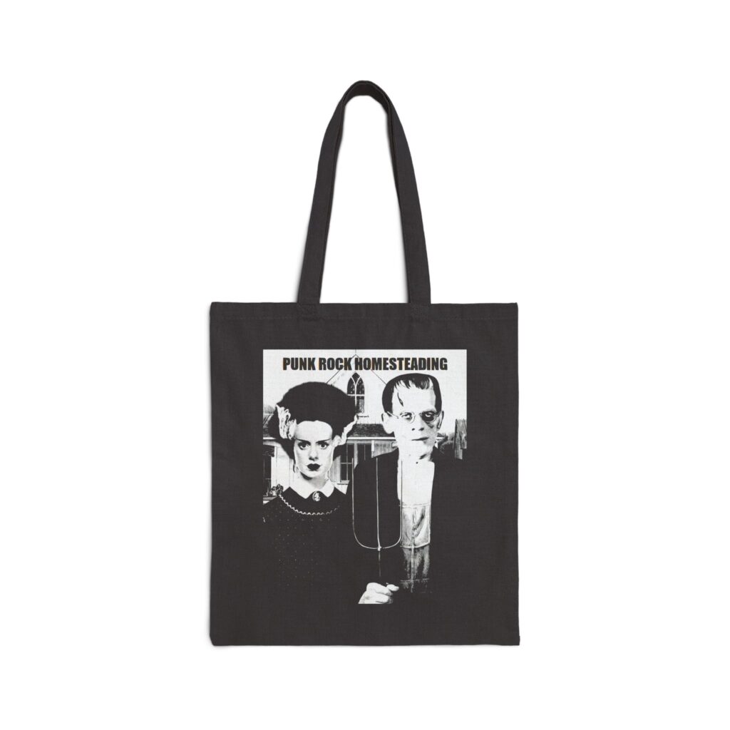 PRH Monster Canvas Tote Bag