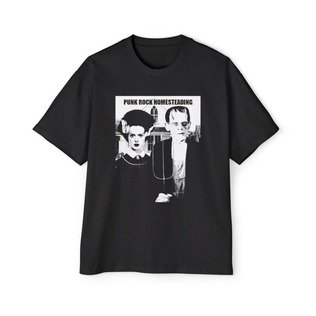 Men's Heavy Oversized Tee