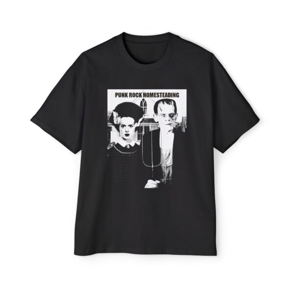 Men's Heavy Oversized Tee