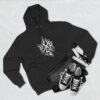 PRH 2 sided Fleece Hoodie - Logo & Monster image