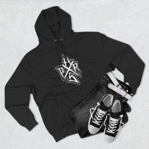 PRH 2 sided Fleece Hoodie - Logo & Monster image