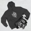 PRH 2 sided Fleece Hoodie - Logo & Monster image - Image 7