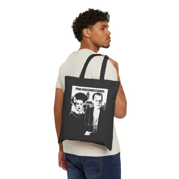 PRH Monster Canvas Tote Bag - Image 3