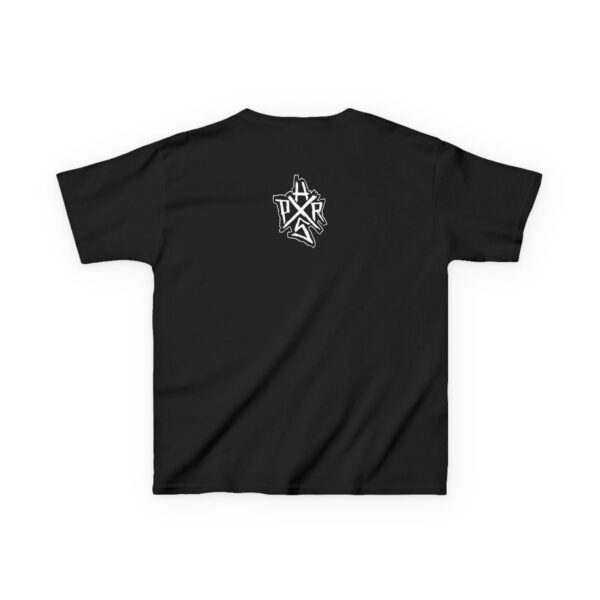 PRH Monster Kid's Heavy Cotton T-Shirt - Image 2