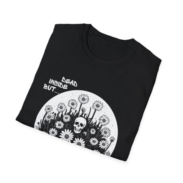 PRH Dead Inside Softstyle T-Shirt - Image 4