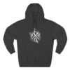 PRH 2 sided Fleece Hoodie - Logo & Monster image - Image 5