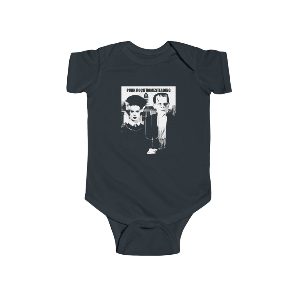 PRH Monster Infant Onesie