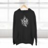PRH 2 sided Fleece Hoodie - Logo & Monster image - Image 4