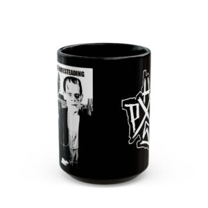 PRH Black Mug (15oz)