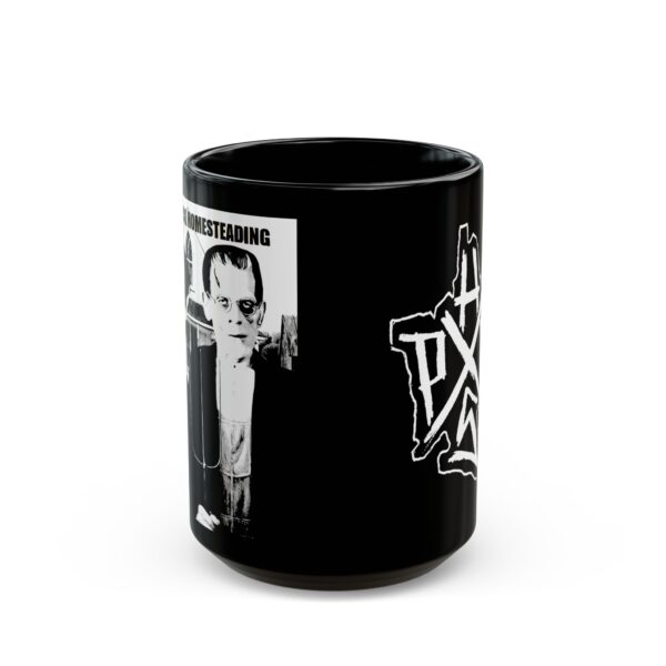 PRH Black Mug (15oz)