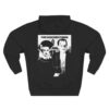 PRH 2 sided Fleece Hoodie - Logo & Monster image - Image 3
