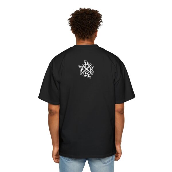 Men's Heavy Oversized Tee - Image 4