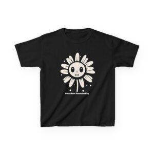 PRH Wild Flower Kid’s Heavy Cotton T-Shirt