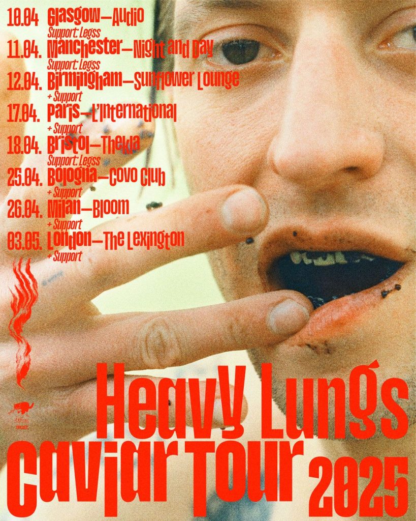 Heavy Lungs Serve Up “Caviar” Album 