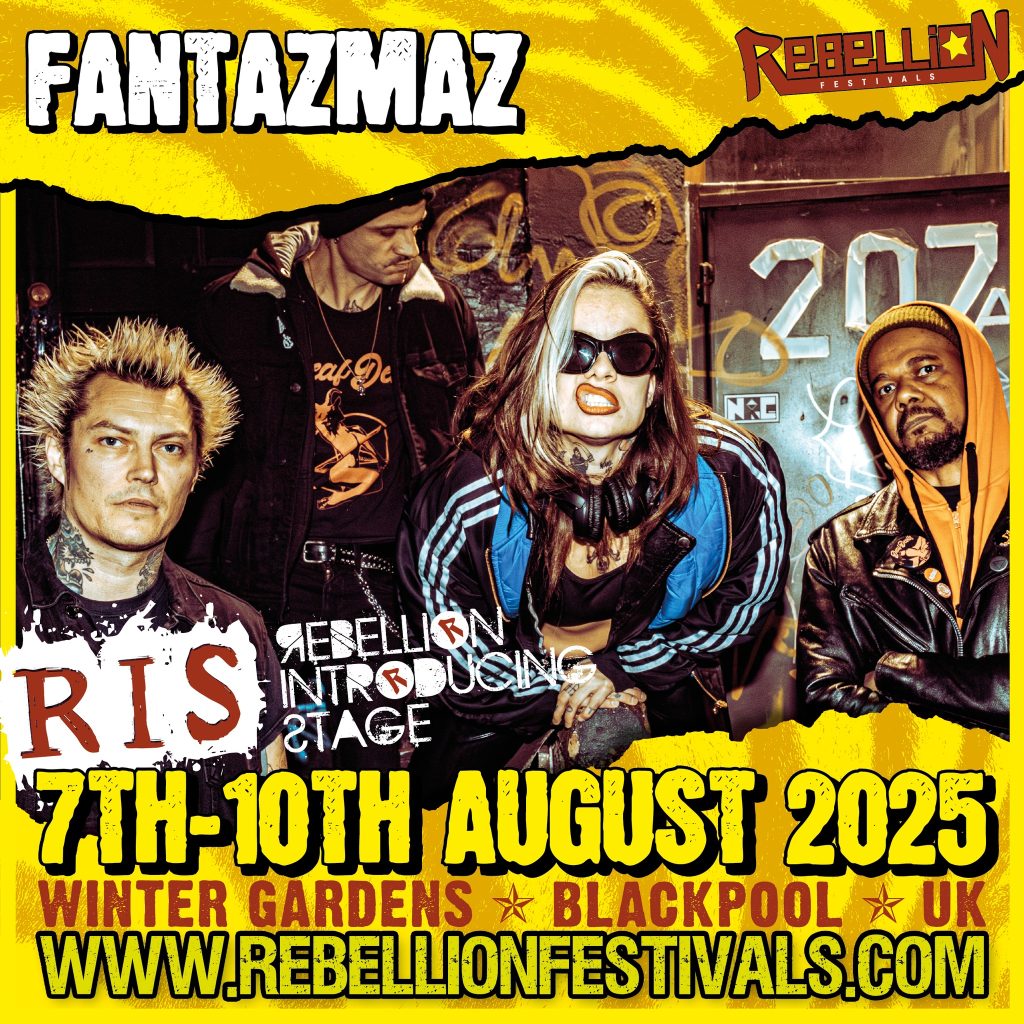 Fantazmaz Release New Single & Video “Distortion” 