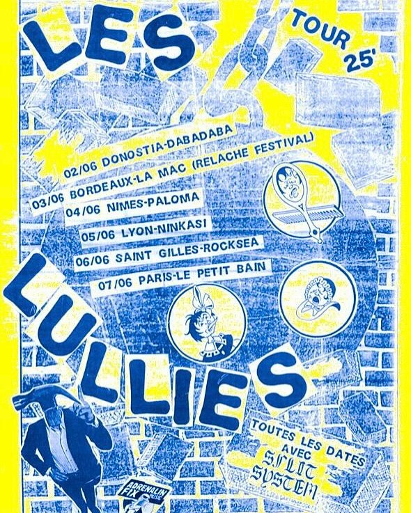 France’s Les Lullies Release Live Album “Une Nuit À Leipzig” 