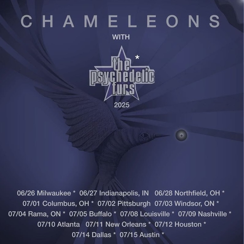 The Chameleons Announce New Album “Arctic Moon” & US Tour Dates 