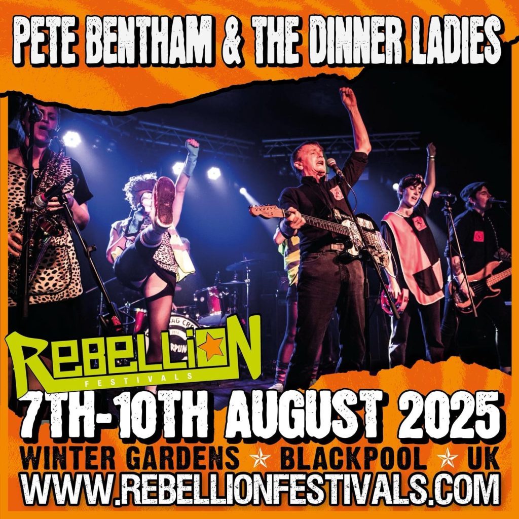 Pete Bentham & The Dinner Ladies Share New Single “Art Is Shit” & Announce New Album 