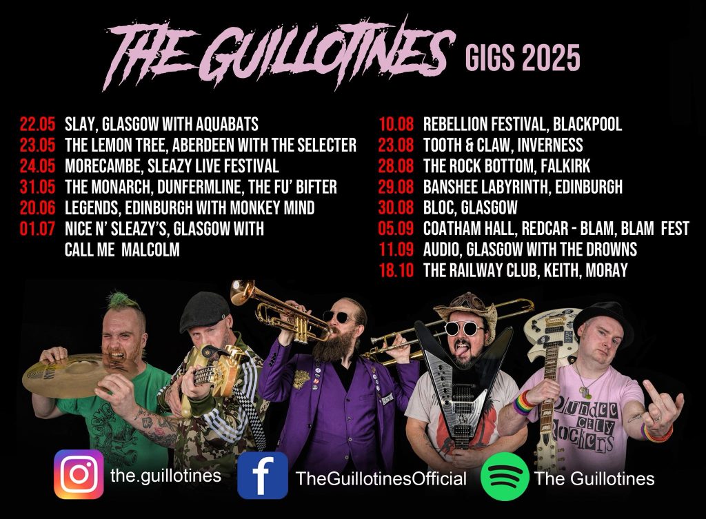 The Guillotines Announce New Single “Mission” 