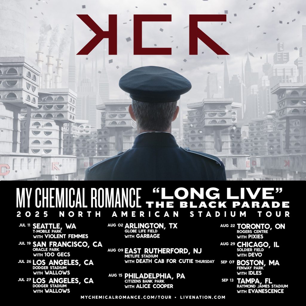 My Chemical Romance Share Previously Unreleased Version Of “Helena” 