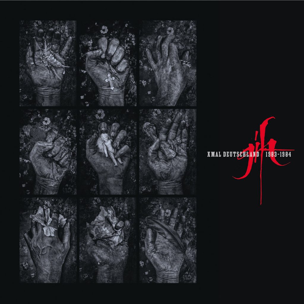Xmal Deutschland Release “Gift: The 4AD Years” Box Set 