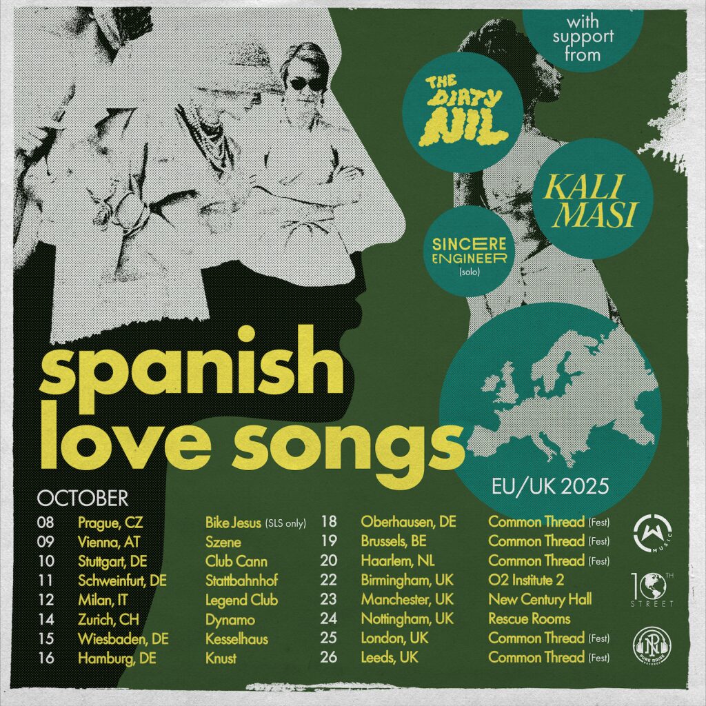 Spanish Love Songs Reveal “Pendulum” Acoustic Single 