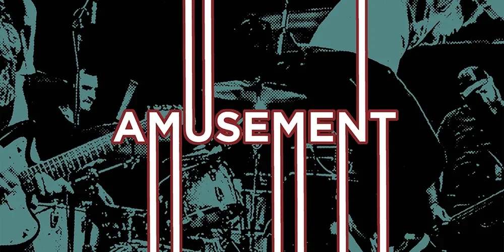 Amusement – First 3 EPs Collection LP (Shield Recordings, Brassneck Records) 