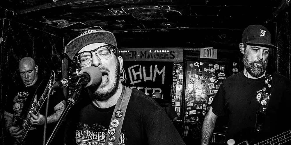 ChumHuffer Releases New 7” EP ‘Slaughterhouse Five’ 