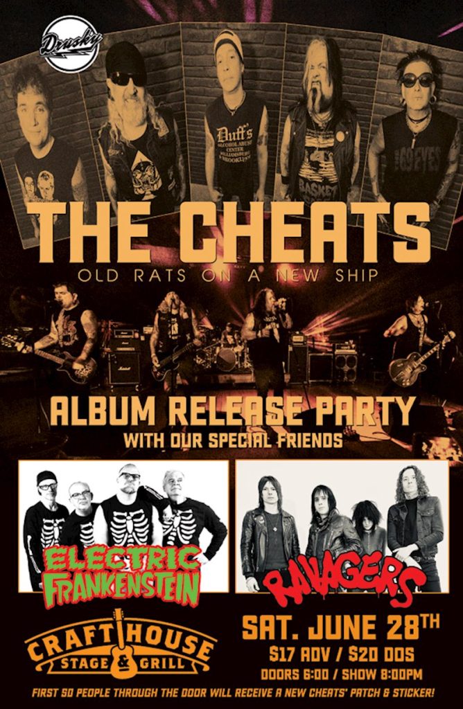 The Cheats Return With “Old Rats On A New Ship” Album 