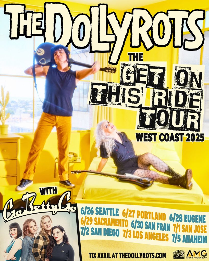 The Dollyrots Invite You To “Get On This Ride” With New Single & US West Coast Tour 