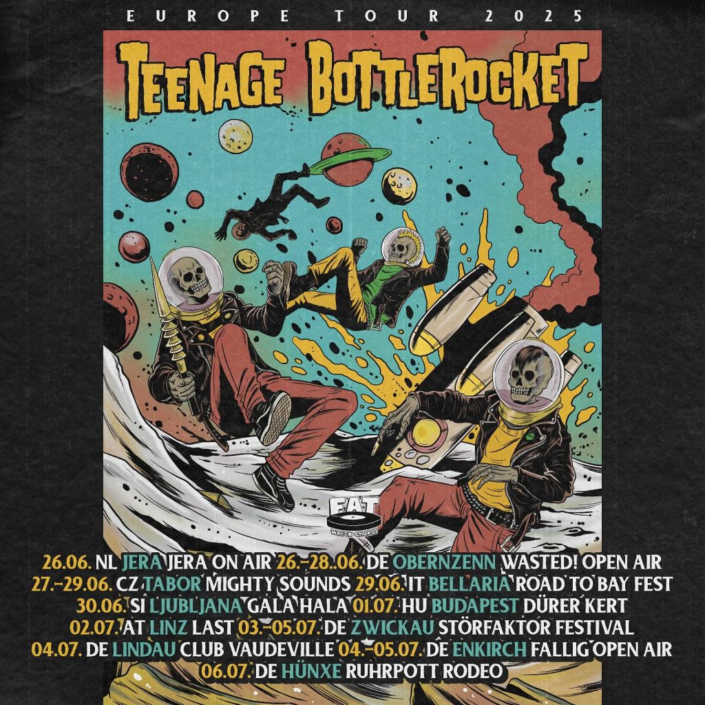Teenage Bottlerocket Suffer “Post Mortem Depression” On New Single 