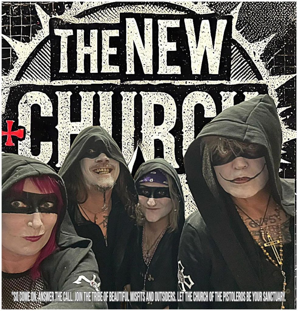 Gypsy Pistoleros Launch The New Church Records 