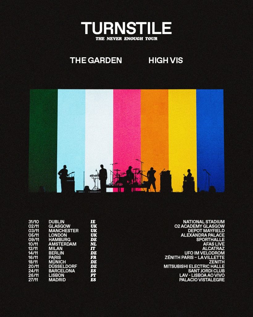 Turnstile Announce UK & European Tour Dates 