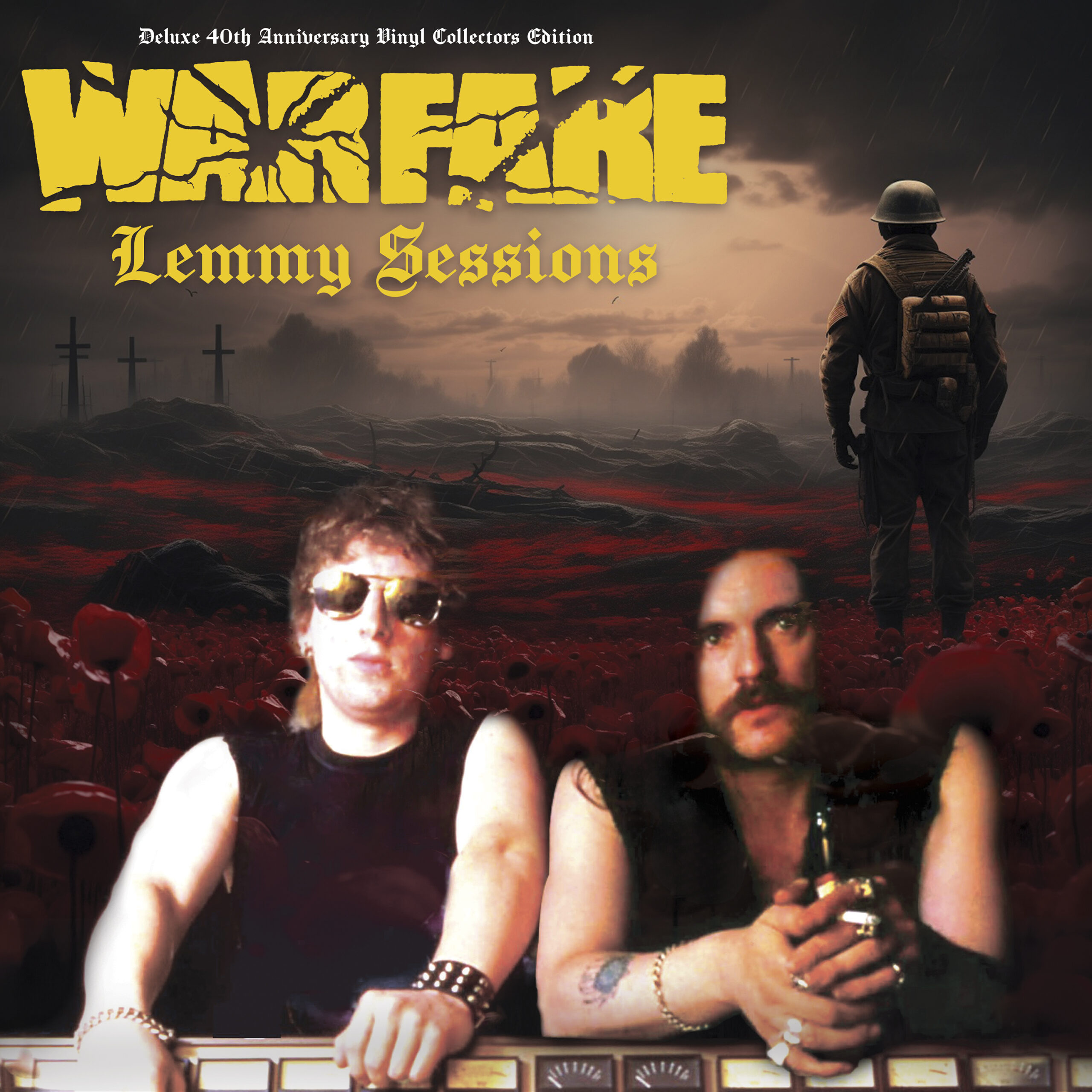 Warfare Unleash The “Lemmy Sessions” 