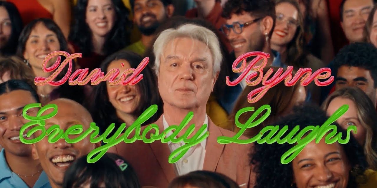 David Byrne Announces New Album; Shares Video For New Single “Everybody Laughs” 
