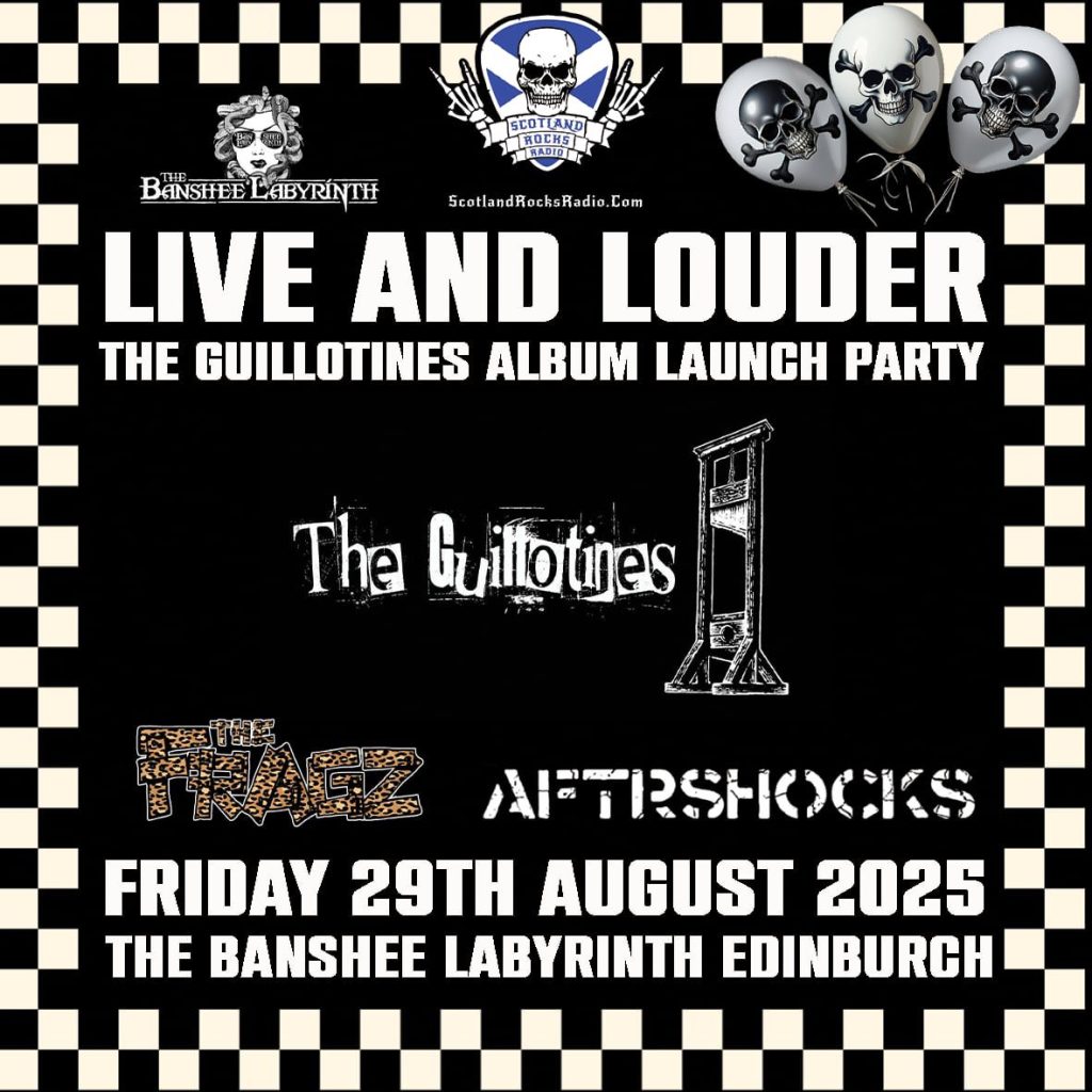 The Guillotines Announce “New Wild West” Single 