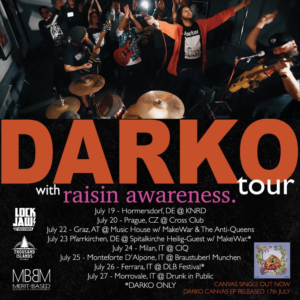 Darko Unleash “Canvas” EP 