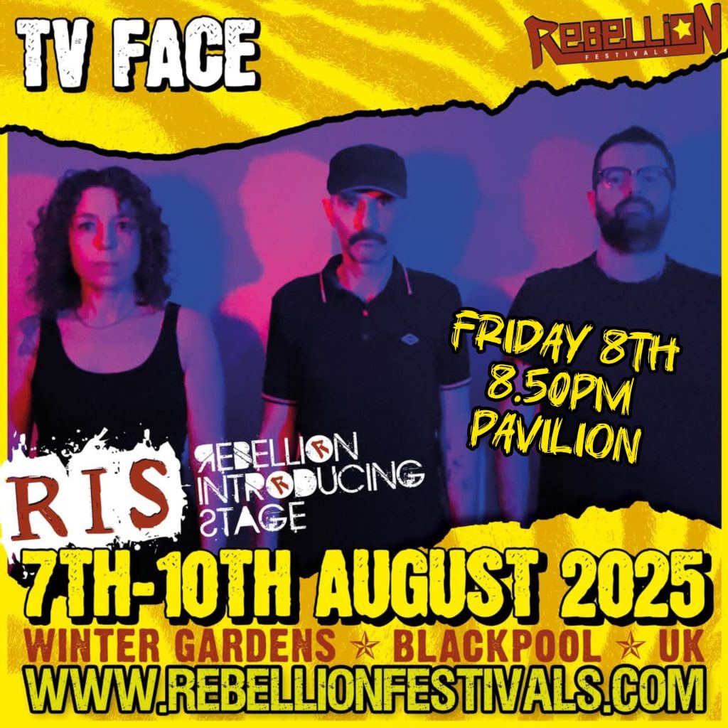 TV Face Announce New Single “White Noise White Lies” 