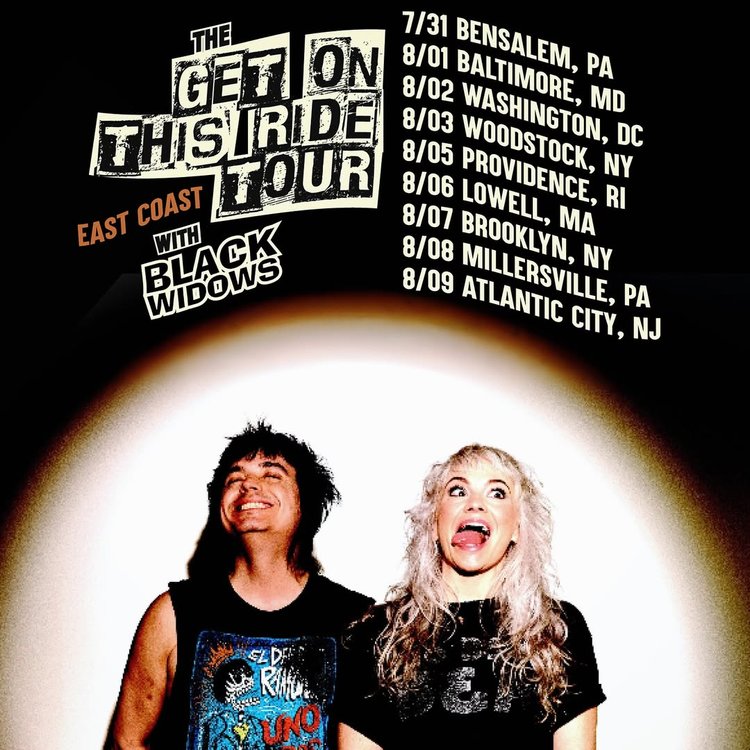 The Dollyrots Commence US East Coast “Get On This Ride” Tour 