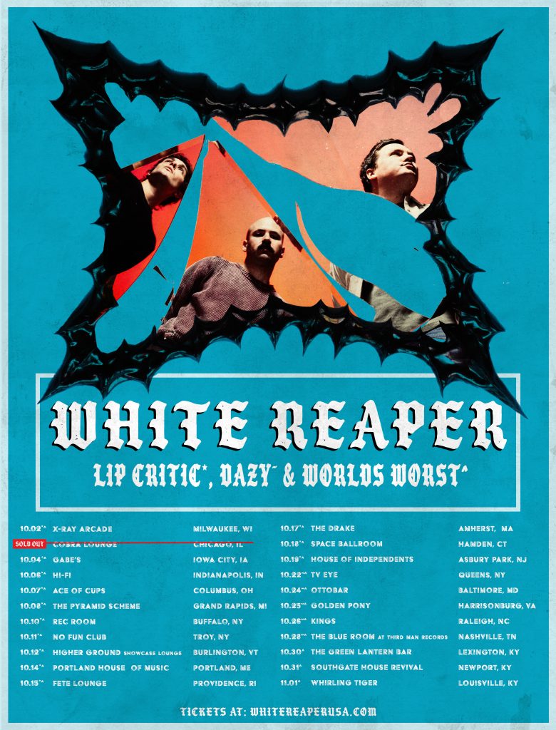 White Reaper Reveal New Single & Video “Blink” 