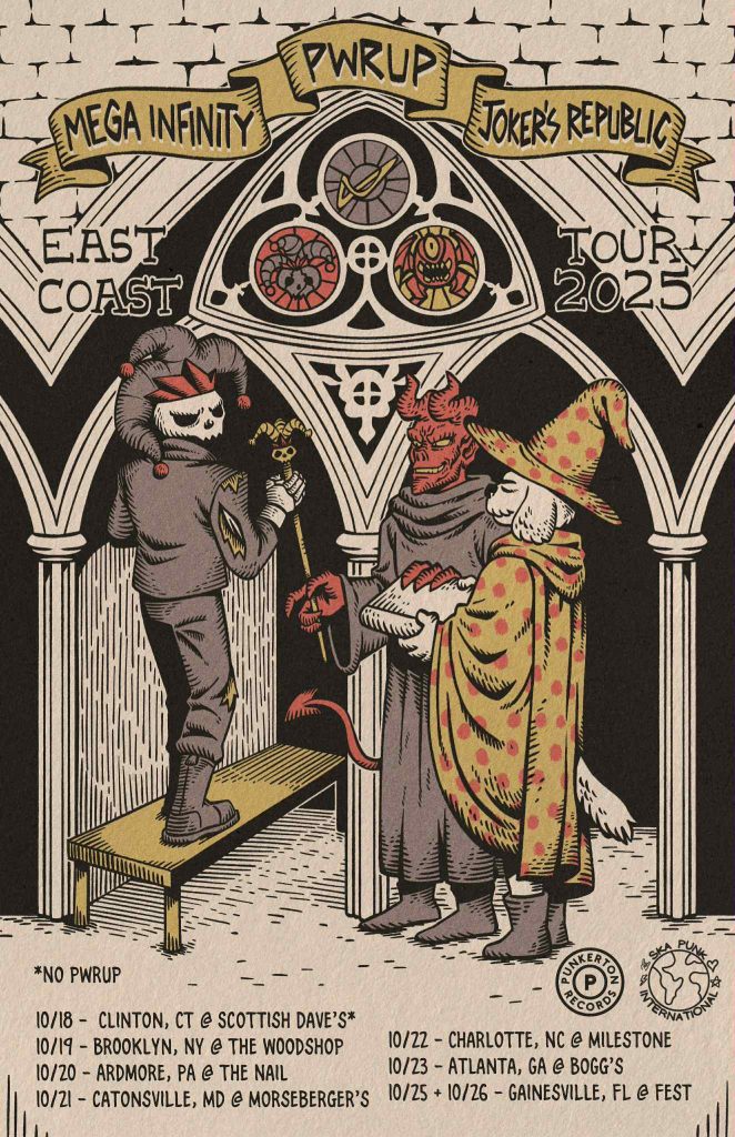 Joker’s Republic Announce New Album “The Hand You’ve Been Dealt” 