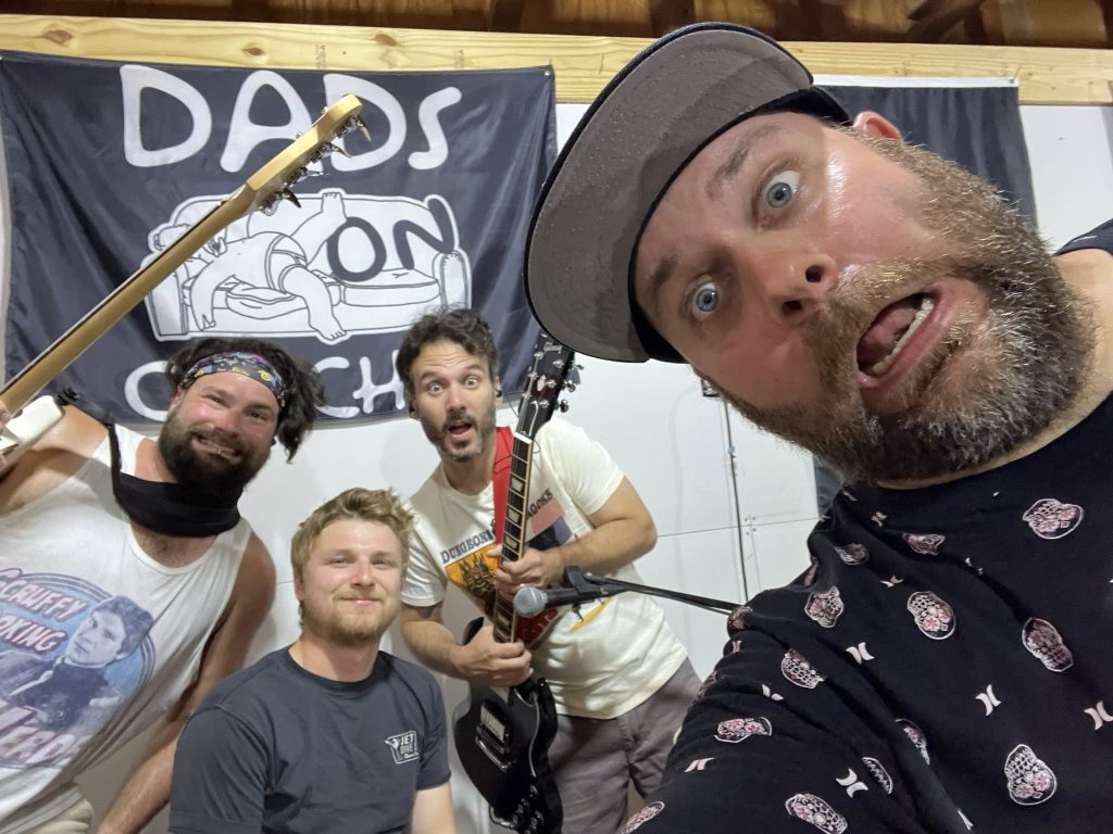 Dads On Couches Release Debut EP 