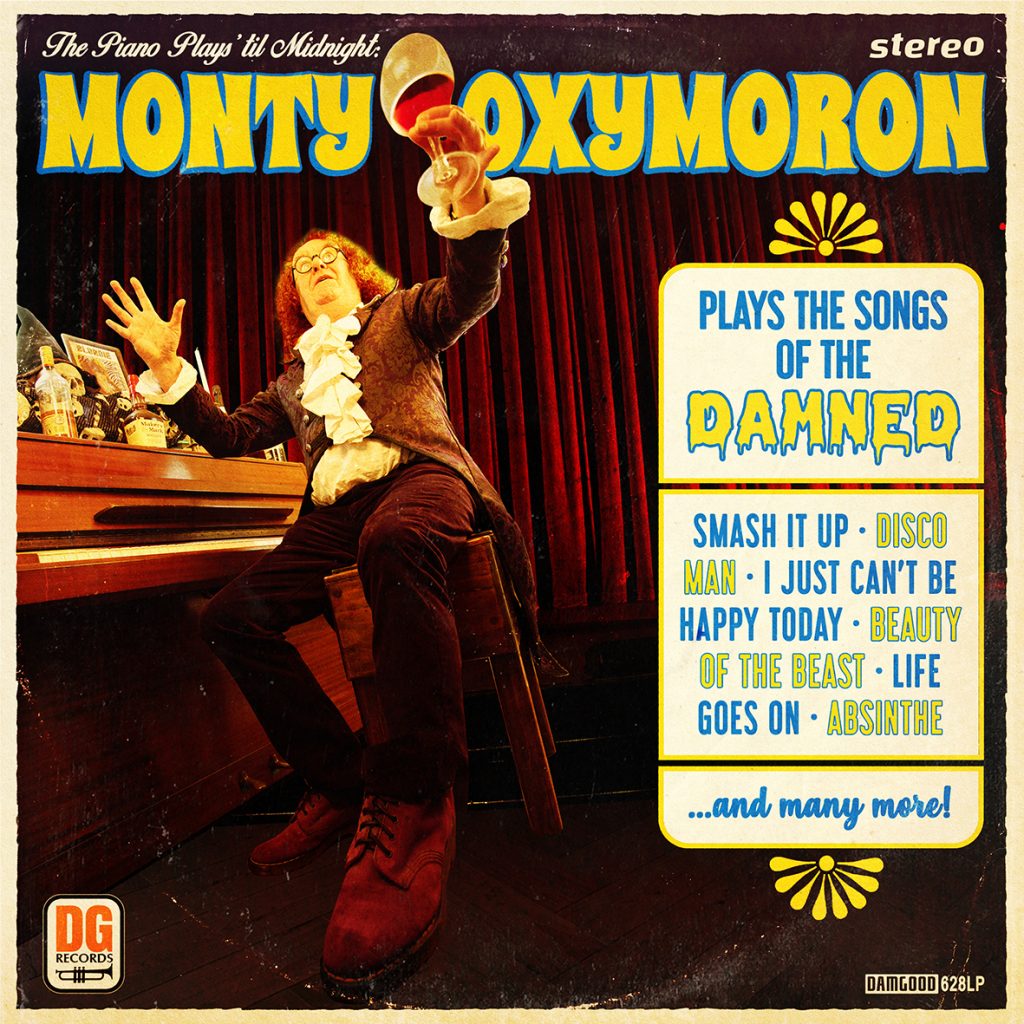 The Damned’s Monty Oxymoron To Release Solo Album 