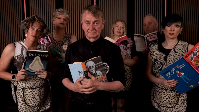 Pete Bentham & The Dinner Ladies Ponder “Art, Religion & Chocolate Biscuits” On New Album 