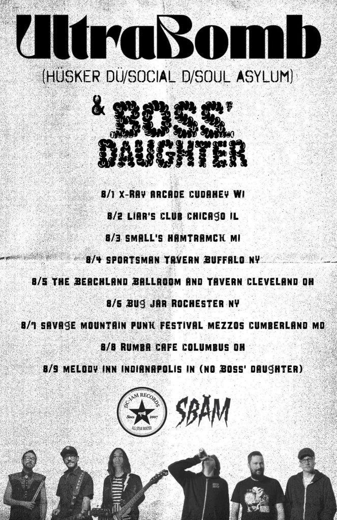 UltraBomb Commence US Tour With Boss’ Daughter 