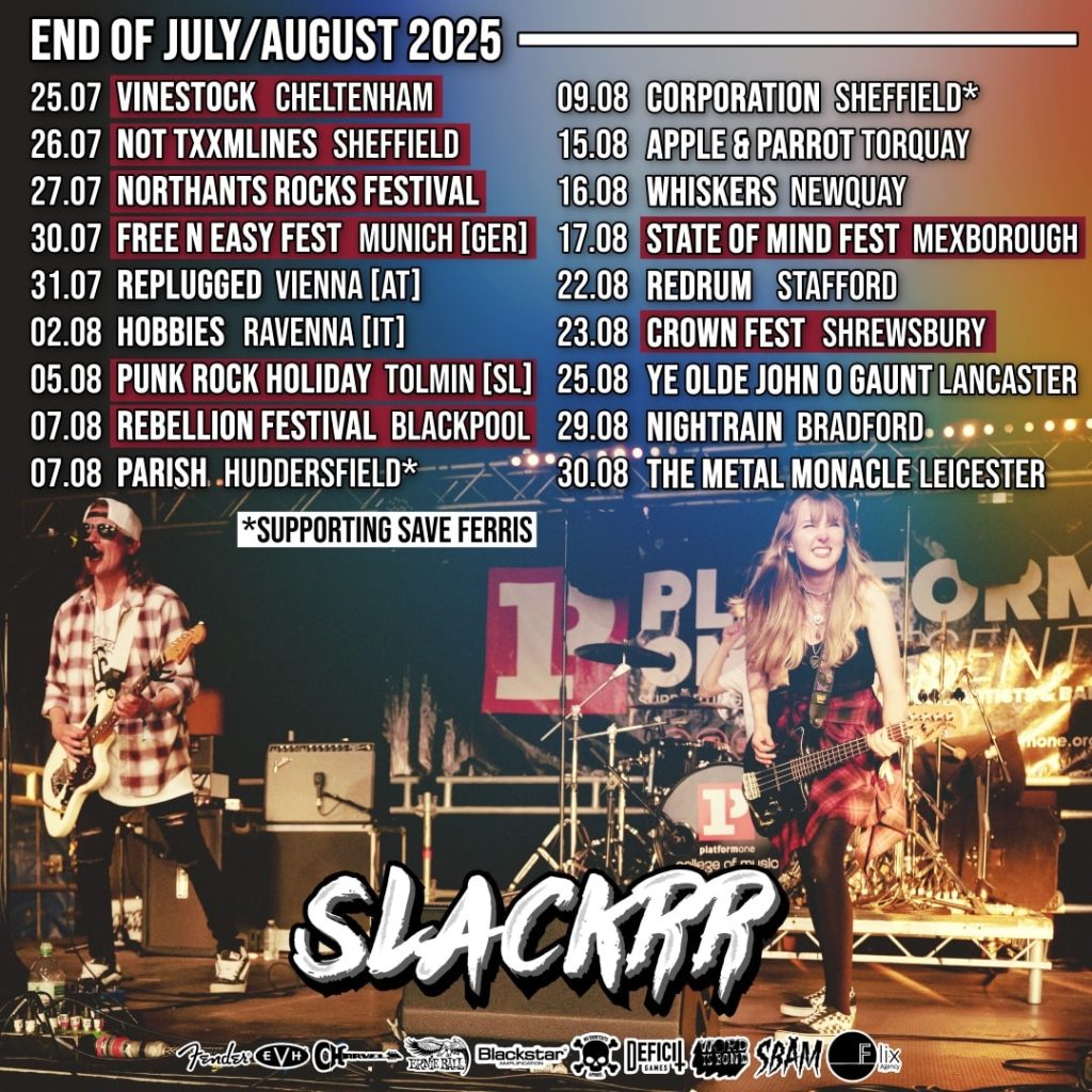 Slackrr Release Optimistic Fourth Album “A Light On The Horizon” 